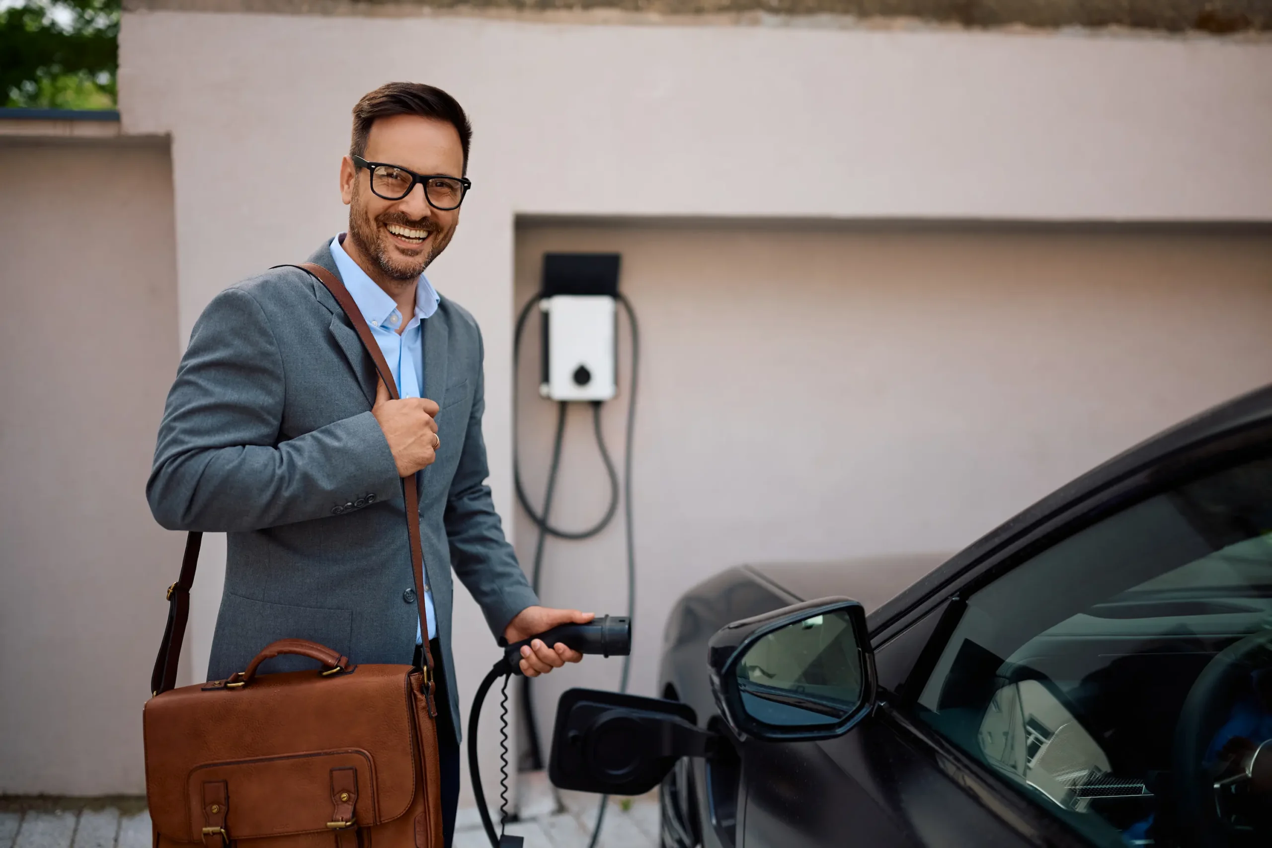 Borne de recharge et module DDC