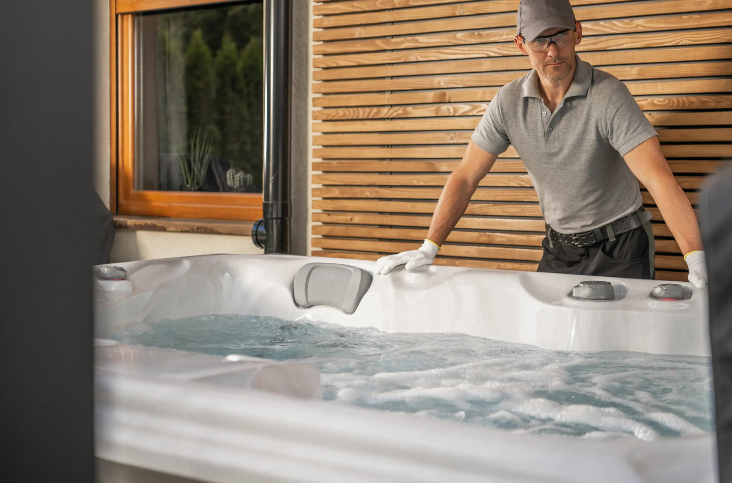 Cablage pour piscine et spa
