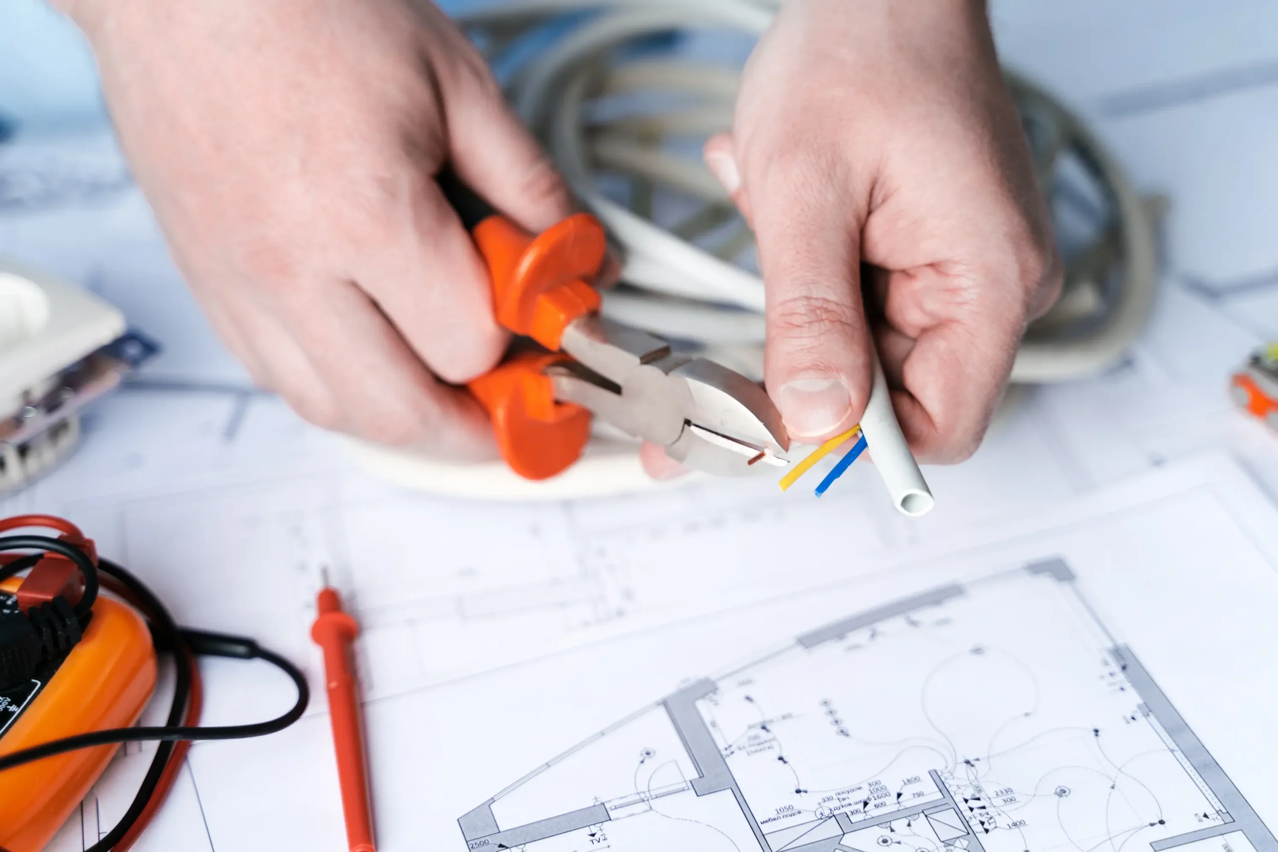 Travaux électriques rénovation résidentielle