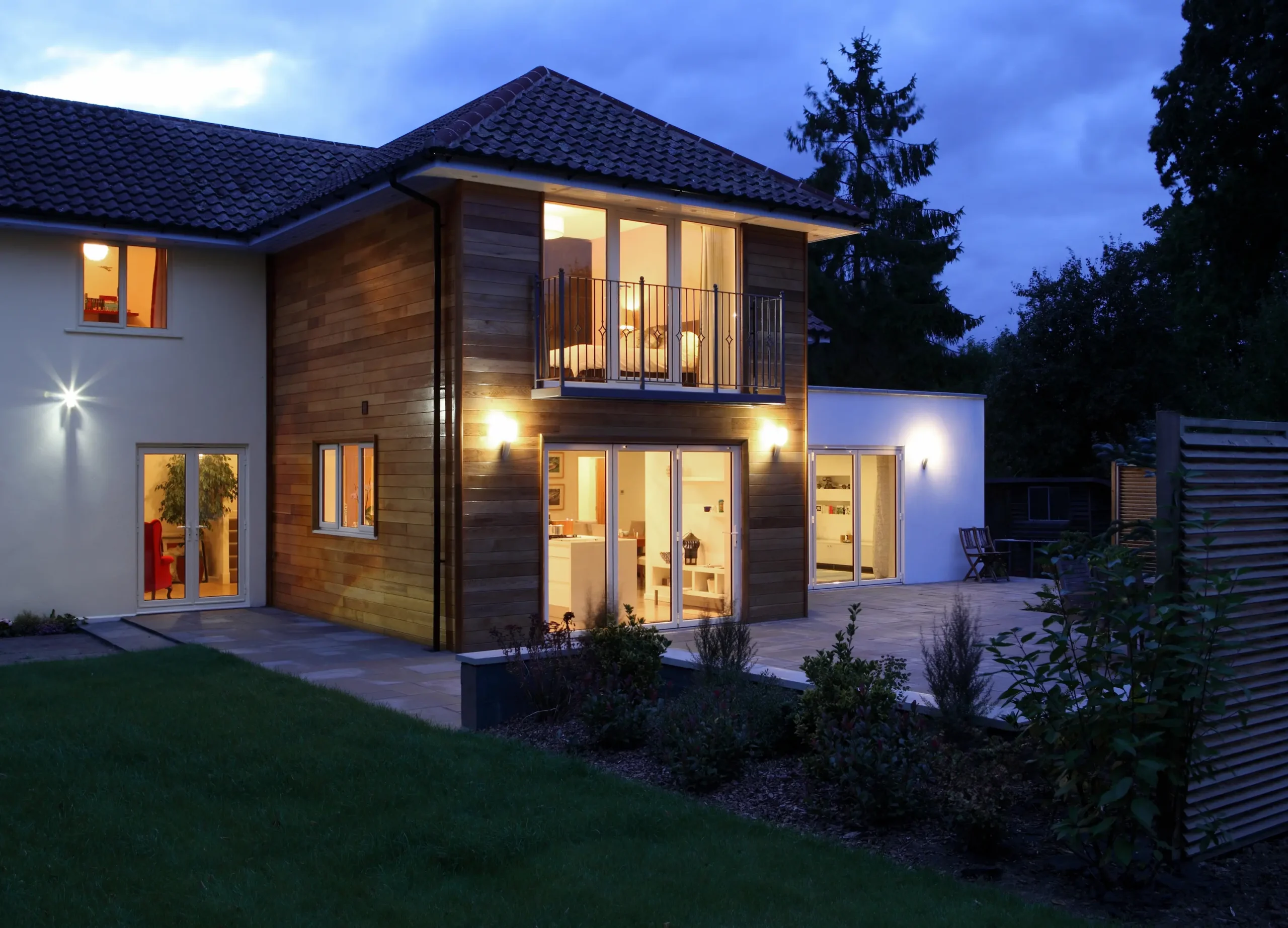 Éclairage intérieur et extérieur