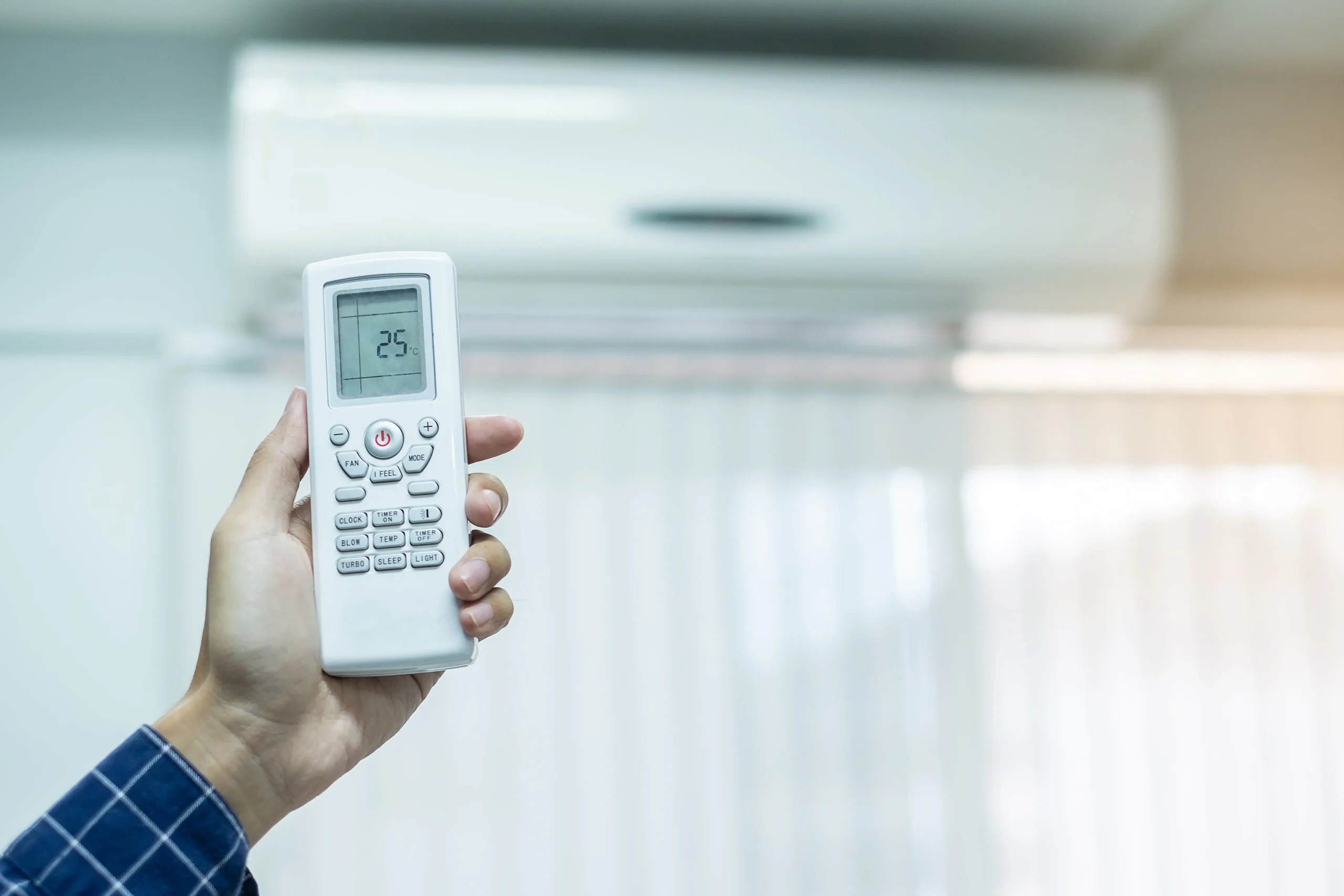Bannière de la page Climatisation / chauffage — Luxor Électrique